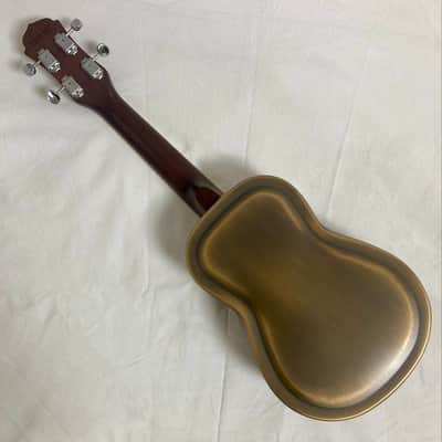 Resonator ukulele Johnson JR 980 AB 2025 - Bronze satin image 5