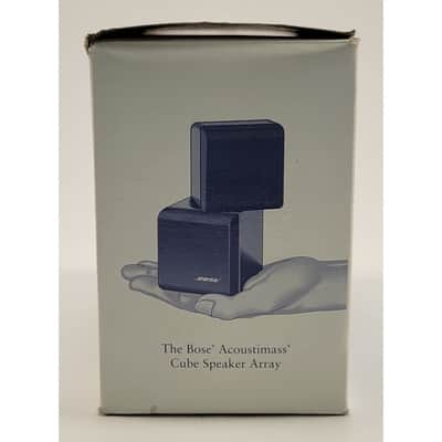 Bose Acoustimass Cube Speaker -Black- Tested image 2