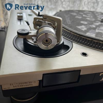 Technics SL-1200MK3D Silver DJ Turntable Made in Japan 100V Used image 11