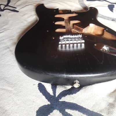 Stratocaster Ash Body SSS Incl Pickguard and Hardware image 4