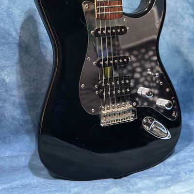 Fender Deluxe Series Big Block Stratocaster 2006 - Black image 4