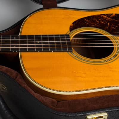 C. F. Martin HD-28S Custom Flat Top Acoustic Guitar (2012), ser. #1607026, original black tolex hard shell case. image 14