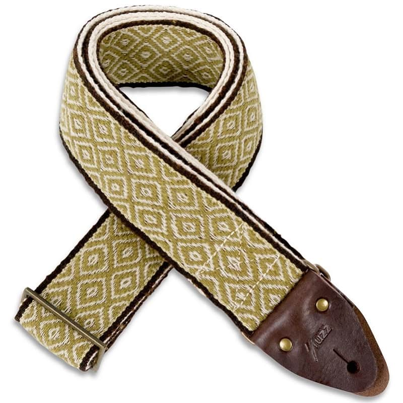 Original Fuzz Peruvian Guitar Strap - Dick Dale image 1
