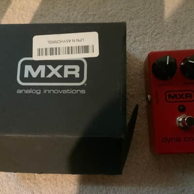 MXR M102 Dyna Comp 1995 - Present - Red image 1