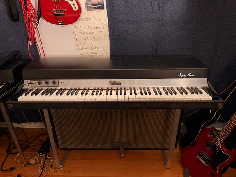 1974 Fender Rhodes Suitcase 88-Key Electric Piano-Pristine Condition image 1