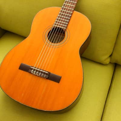 S. Yairi B&M Soloist vintage 1968 Solid Top classical guitar JAPAN image 2