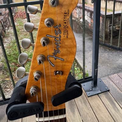 Fender Fender Custom Shop 60's Telecaster Thinline Journeyman Relic 5lbs 15.4 ozs new Aged 3 color S image 5