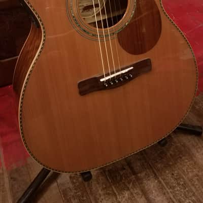 Samick OM-15CE Greg Bennett Design Acoustic Electric Guitar | Reverb