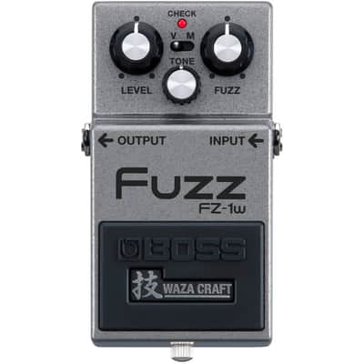 BOSS FZ-1W Fuzz Waza Craft image 4