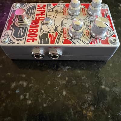 DigiTech Dirty Robot Synth Pedal 2010s - Graphic image 3