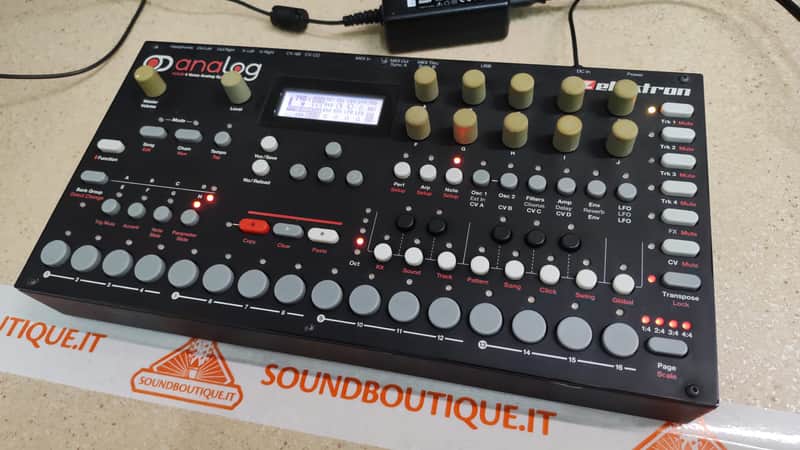 Elektron Analog Four 4-Voice Analog Synthesizer | Reverb