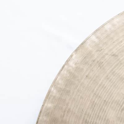 Vintage Zildjian 15" Light Crash 1960's Short Stamp 945g image 11