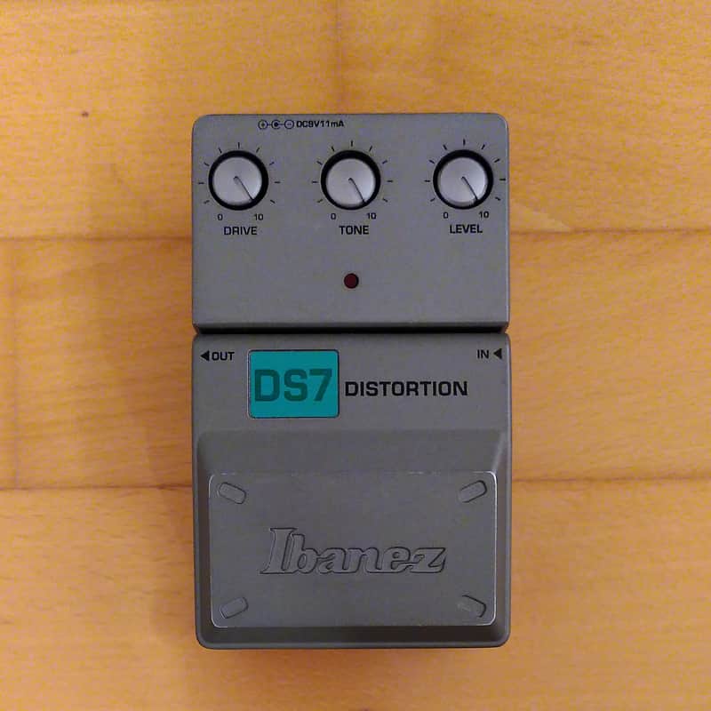 Ibanez DS7 Distortion 1990s - Grey image 1