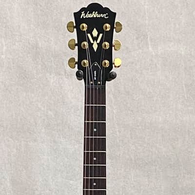Washburn WI-64 DL 1999 Tobacco Burst image 3