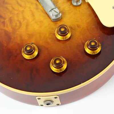 1997 Gibson Custom Shop One-Off Yamano '59 Vintage Reissue Les Paul image 10