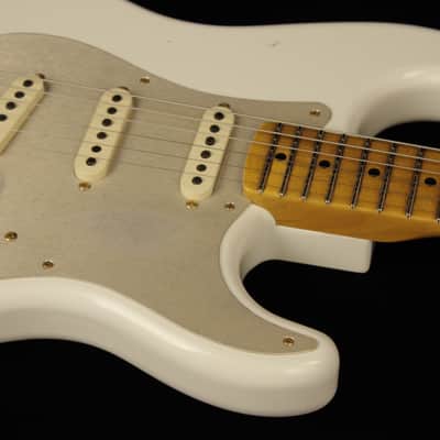 Fender Custom 1955 Stratocaster Journeyman Relic - AOLW (#376) image 9