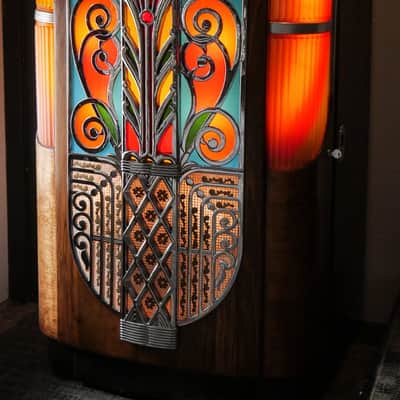1947 Rock-Ola Model 1426 jukebox - pro restoration imagen 7