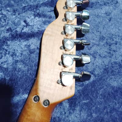 1977 Boogie Bodies Guitar Serial 107 Figured Koa image 14