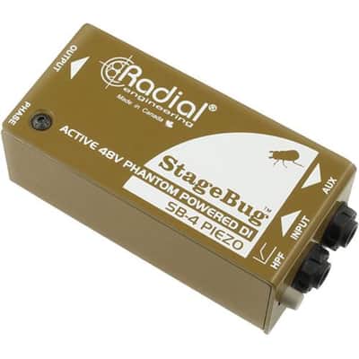 Radial Engineering SB-4 PIEZO StageBug DI Box image 2