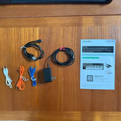 Arturia KeyStep 32-Key MIDI Controller- Black w/power supply! image 6