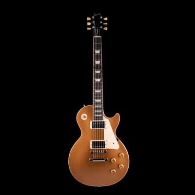 Gibson Les Paul Standard '50s Gold Top Electric Guitar With Case image 2