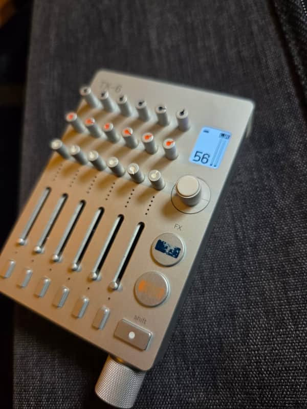 Teenage Engineering TX-6 USB Mixer with Audio Interface + form fitting hardcase image 1