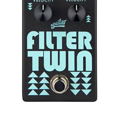Aguilar Filter Twin Version 2 Dual Bass Envelope Filter Pedal image 1