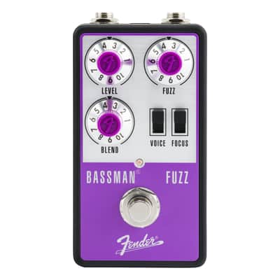 Fender Bassman Fuzz - Distortion for Guitars image 1