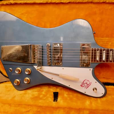 Immagine Gibson Firebird V Murphy Lab Custom Shop 2024 - Pelham Blue - 4