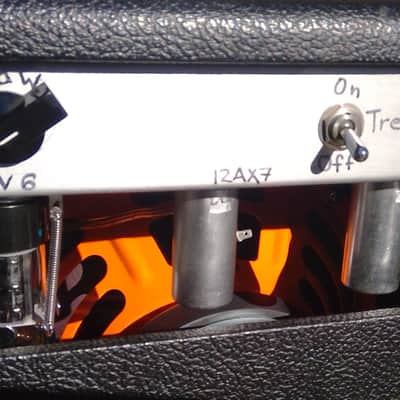 Fender type Deluxe Princeton with options hand wired image 14