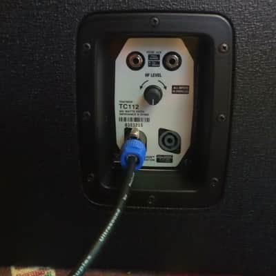 Traynor TC112 Lightweight Bass Cabinet! Rare, and Awesome! image 2