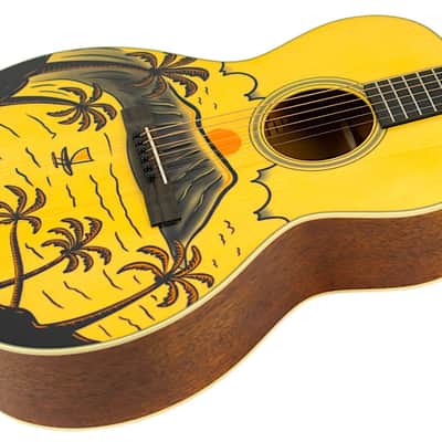 New Martin Custom Shop 00-Style 14 Fret Tropical Sunset #2953672 image 2