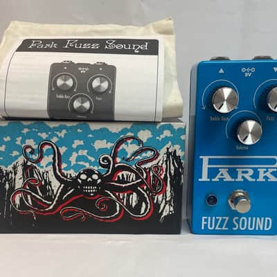 EarthQuaker Devices Park Fuzz Sound | Reverb