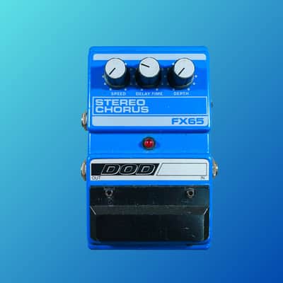 DOD Stereo Chorus FX65 | Reverb
