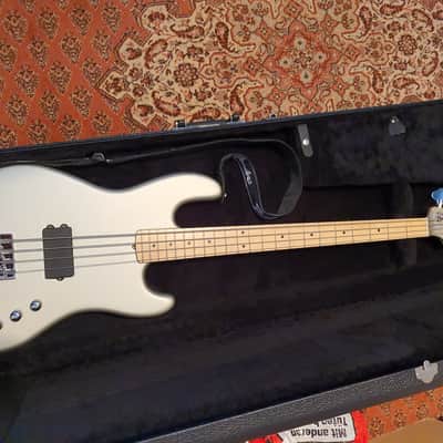 Fender Flea Artist Series Signature Active Jazz Bass 2018 - Satin Inca Silver image 6
