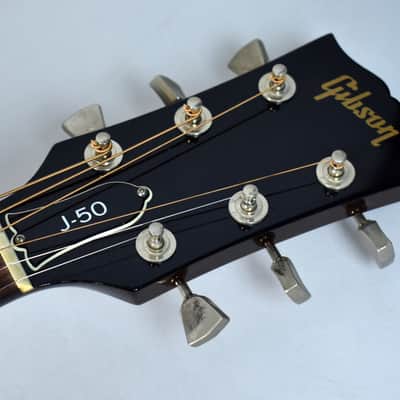 1979 Gibson J-50 Deluxe Original Vintage Acoustic Guitar Natural w/OHSC USA! image 11