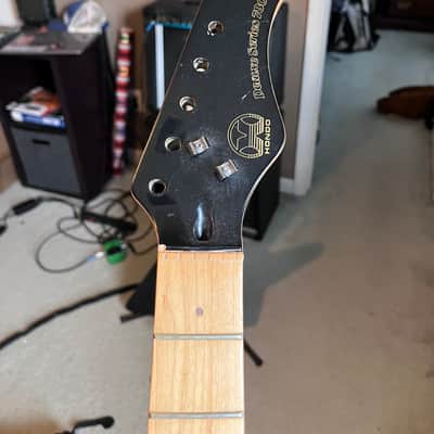 Hondo 780 Deluxe Explorer Mid 80s - Gloss Black image 4