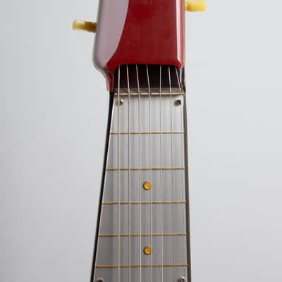 Gibson  BR-1 Ultratone Owned and Used by Elliott Sharp Lap Steel Electric Guitar (1951), original brown hard shell case. image 5
