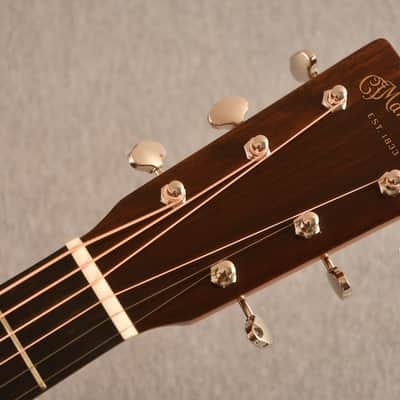 Martin Custom Shop D-18 Adirondack Long Saddle RW Binding (2025) image 6