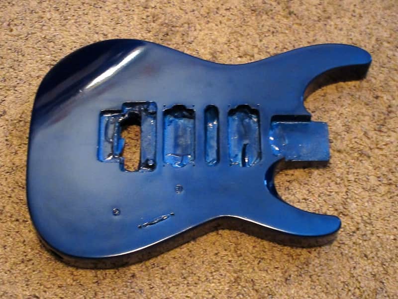 Jackson JDR-94 Dinky Reverse Guitar BODY - MIJ Made in Japan