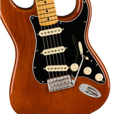 Fender American Vintage II 1973 Stratocaster Maple Fingerboard - Mocha image 1