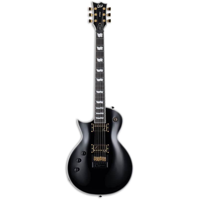 ESP LTD EC-1000T CTM Evertune LH Left-Hand Electric Guitar Black B-STOCK EC1000T EC 1000T image 1