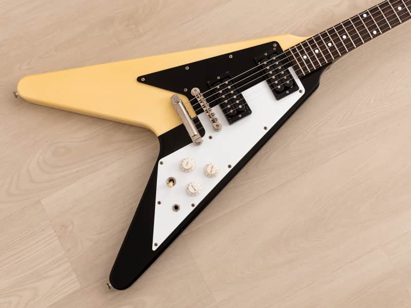 1981 Greco MSV-850 Michael Schenker Flying V Vintage Guitar w