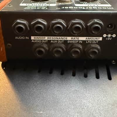 Moog MF-103 Moogerfooger 12-Stage Phaser 1999 - 2018 - Black image 2