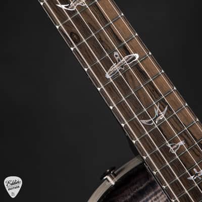 PRS Private Stock #12138 McCarty 594 Singlecut - Charcoal Burst image 9