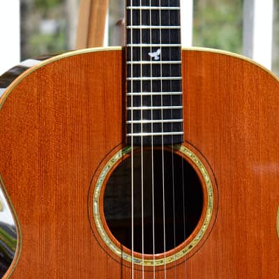 Goodall Jumbo Redwood & Indian Rosewood image 2