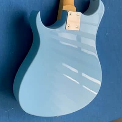 Elifas Santana 25" Brazilian Handmade Electric Guitarra Baiana image 5