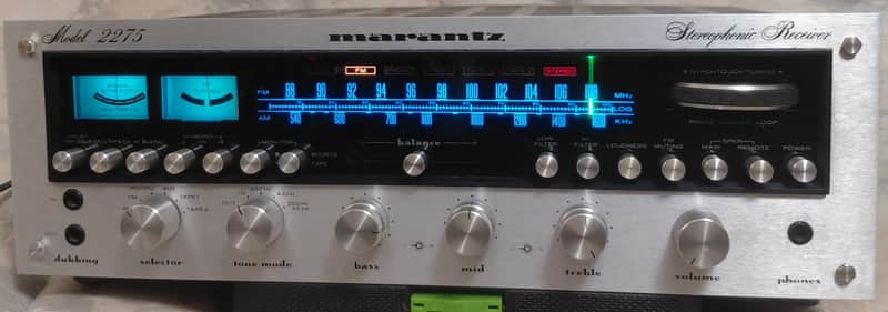 Marantz Model 2275 75-Watt Stereo Solid-State Receiver