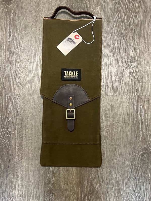Tackle Instrument Supply Co. Forest Green Stick Bag CSB-FGB image 1