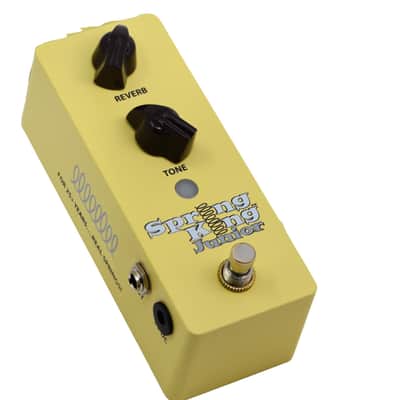 Danelectro Spring King Junior Real Spring Tank Reverb Pedal image 2